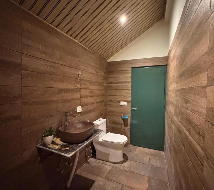 Photo of Bathroom in Lebong and Mineral Spring Tea Garden