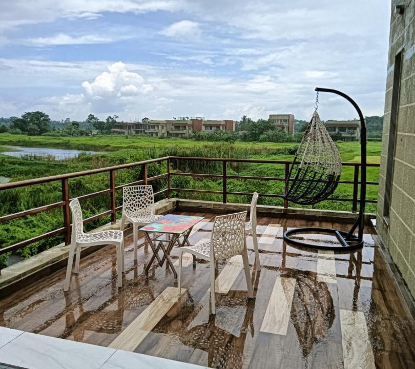 Photo of Patio Balcony in Vedic Village