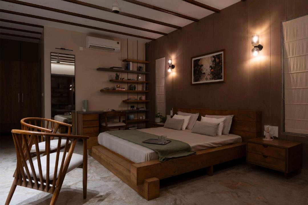 Photo of Bedroom in Wadgaon