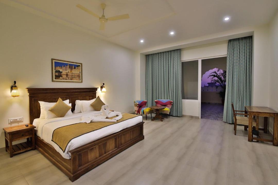 Photo of Bedroom in Amar Sagar Pol