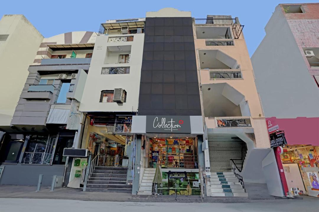 Photo of Buildings in Malviya Nagar