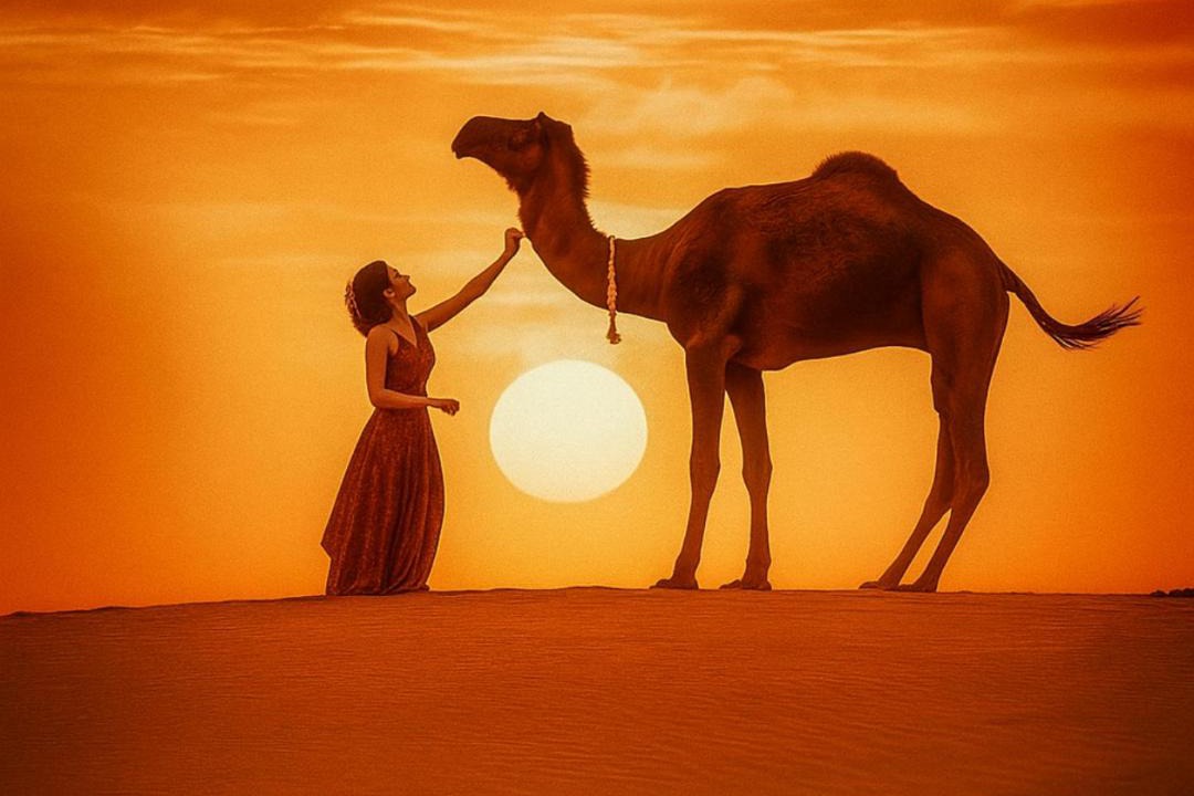 Photo of Human In Picture in Jaisalmer
