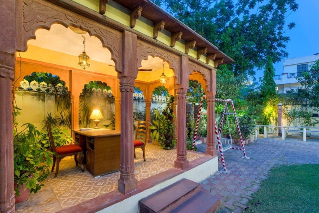 Photo of Patio Balcony in Paschim Vihar