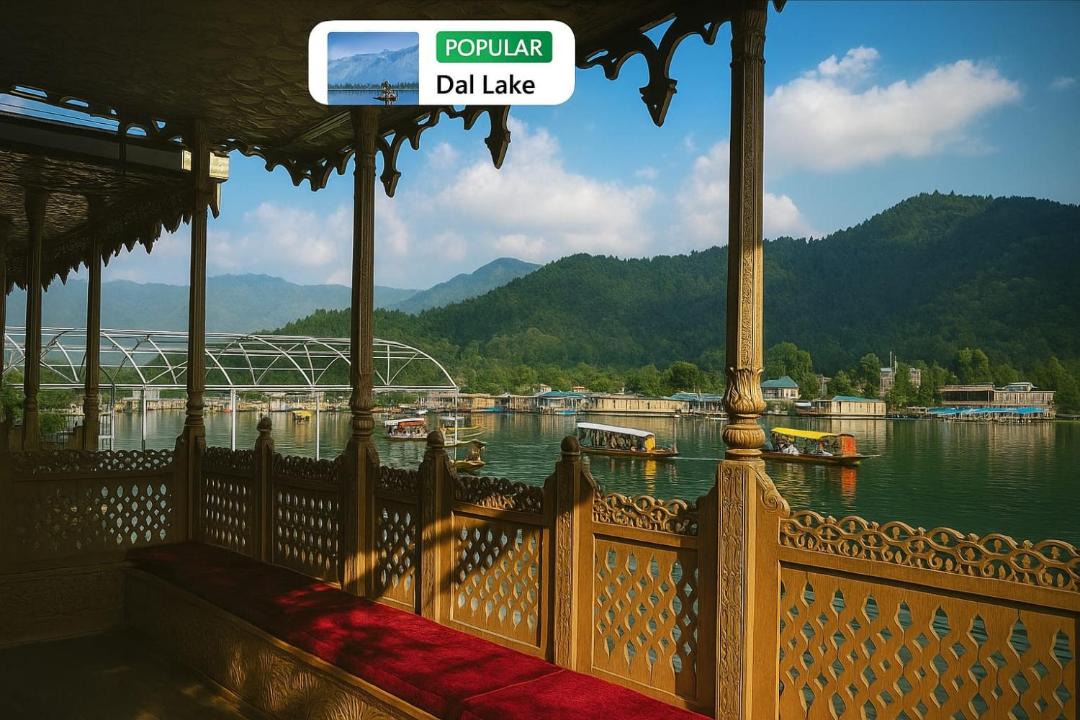 Photo of Patio Balcony in Dal Lake