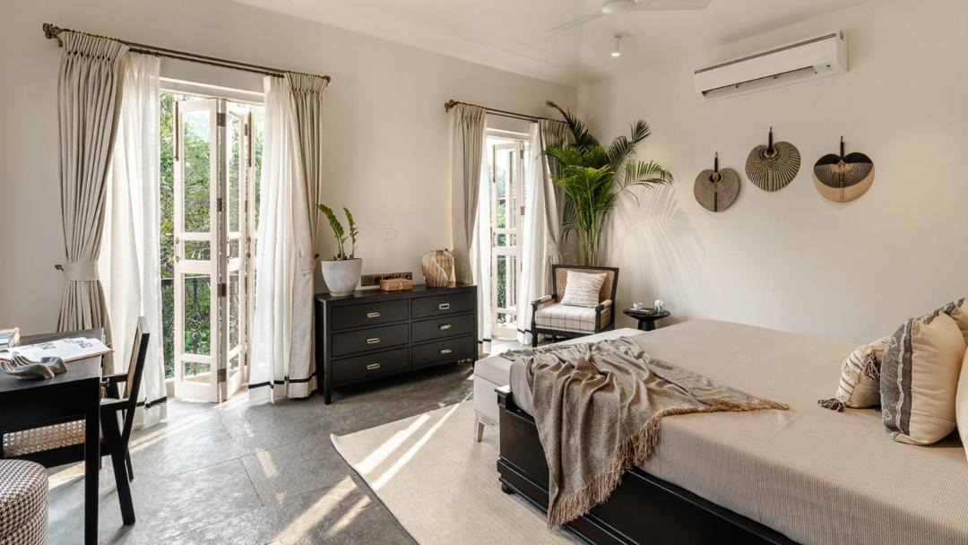 Photo of Bedroom in Vagator