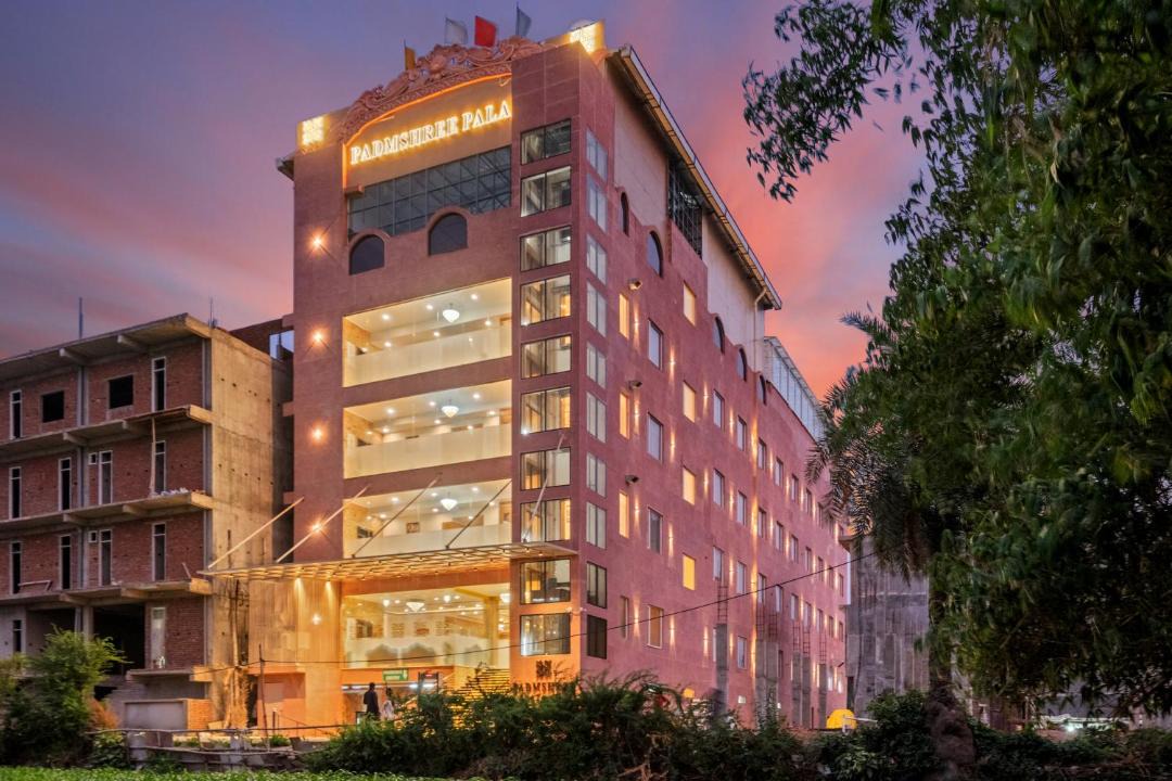 Photo of Buildings in Ayodhya