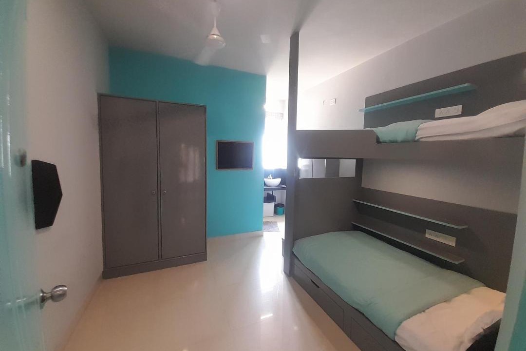 Photo of Bedroom in HBR Layout