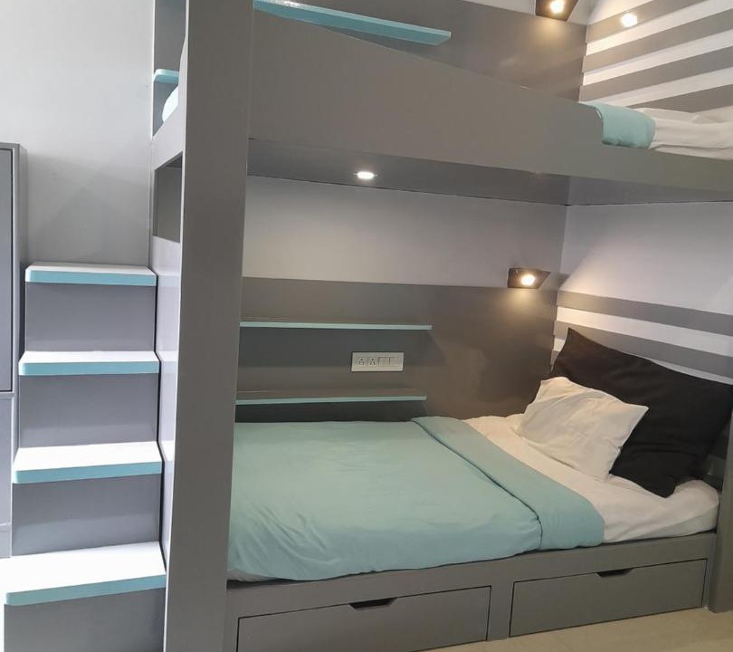 Photo of Bedroom in HBR Layout
