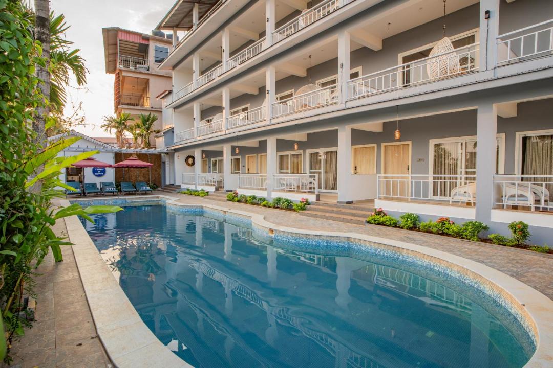 Photo of Patio Balcony in Morjim