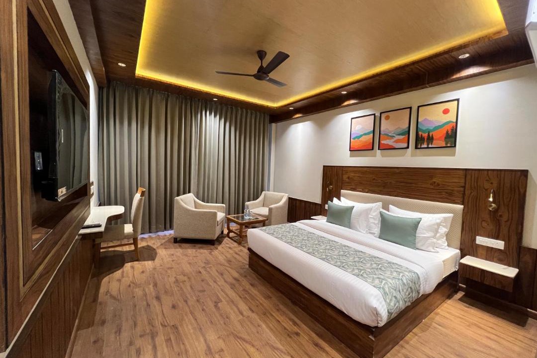 Photo of Bedroom in Kasol