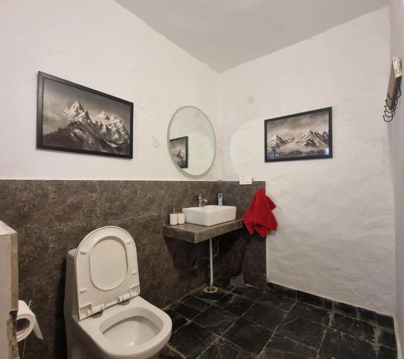 Photo of Bathroom in Spiti