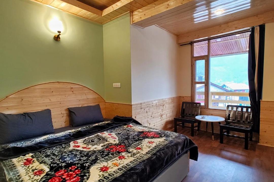 Photo of Bedroom in Old Manali