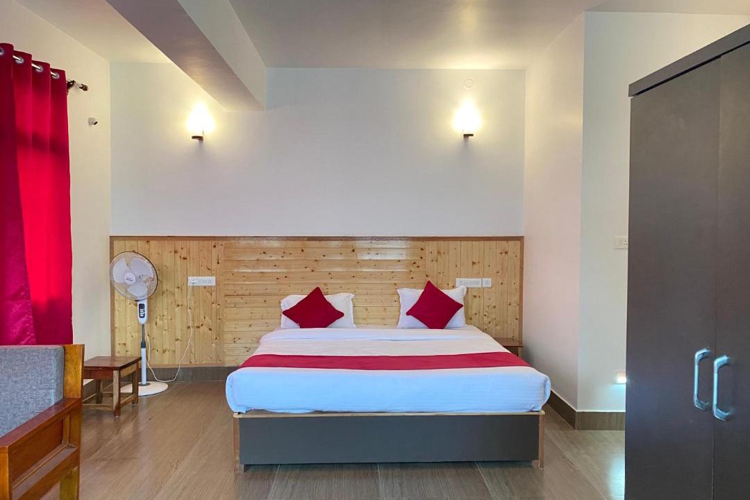Photo of Bedroom in Rumtek