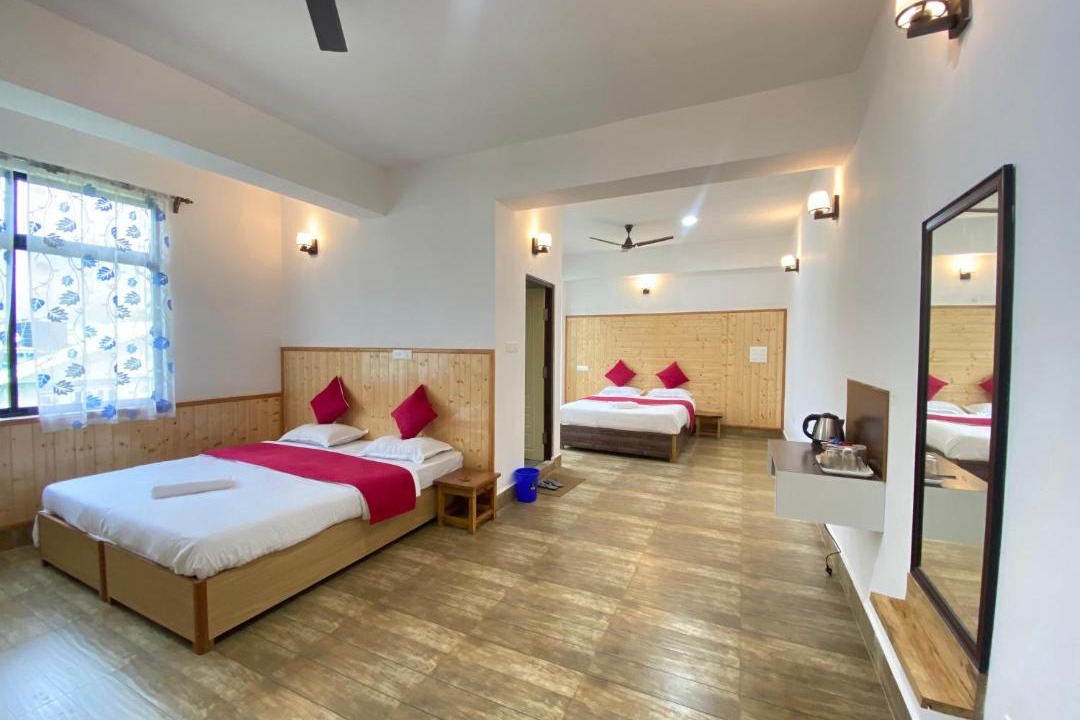 Photo of Bedroom in Rumtek