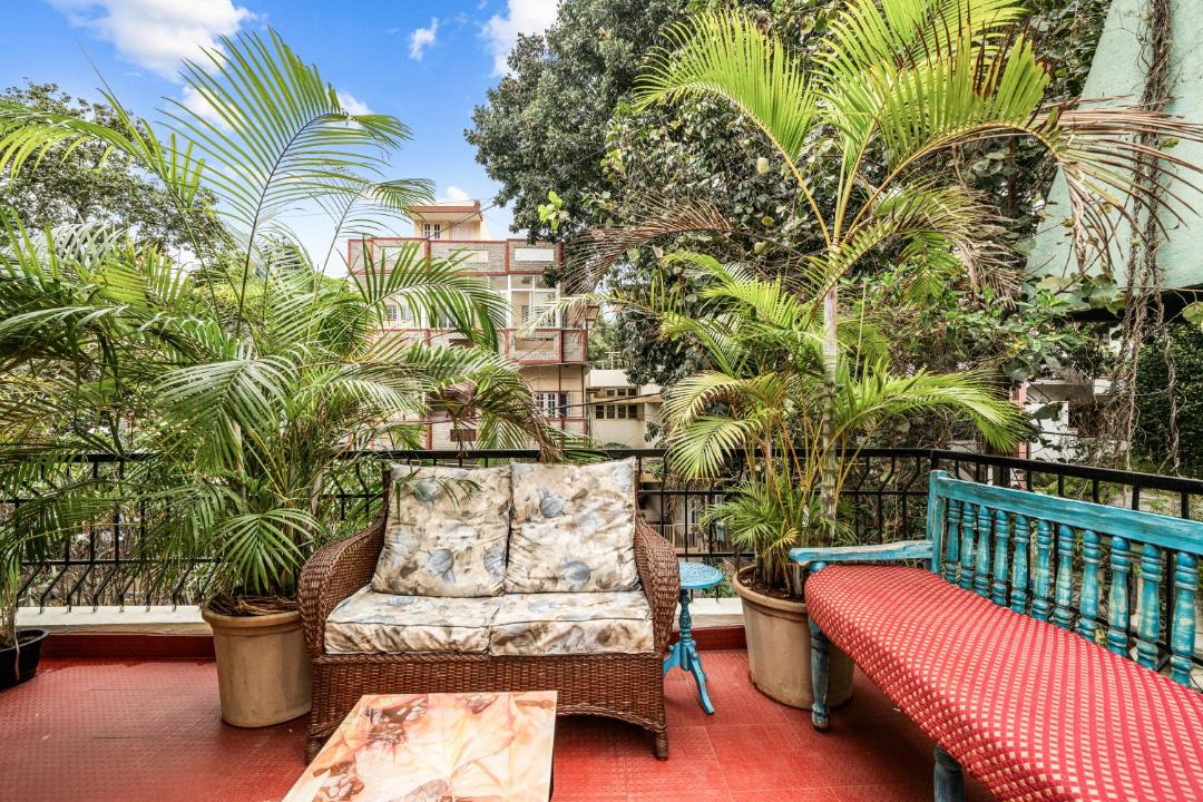 Photo of Patio Balcony in Stage 1