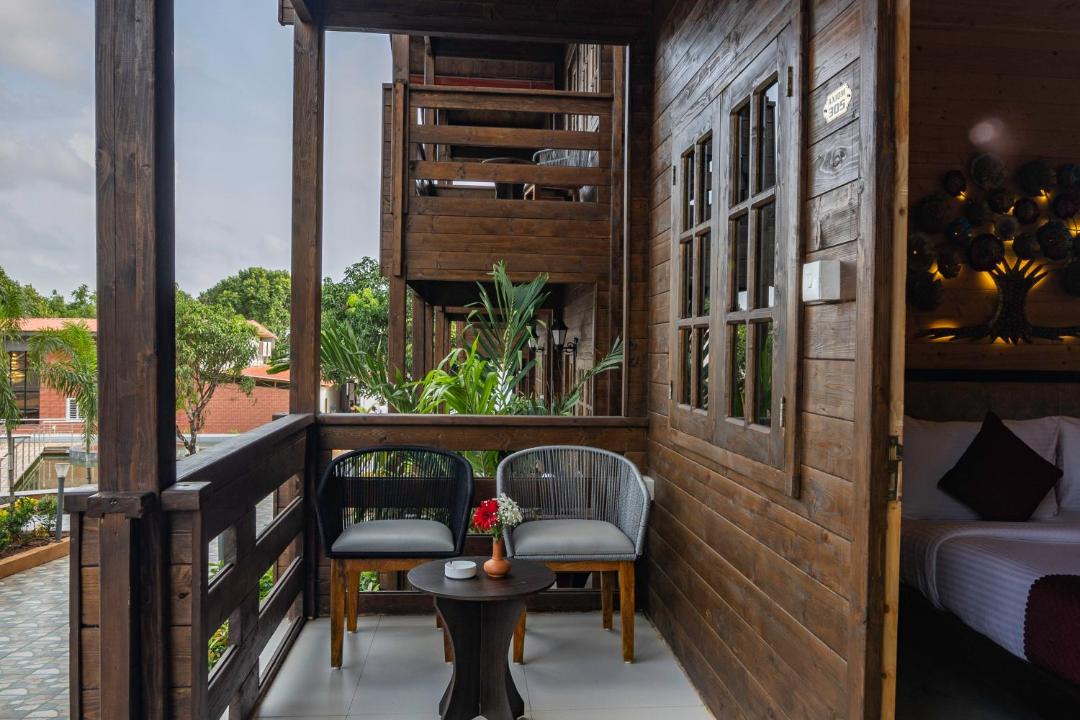 Photo of Patio Balcony in Arambol