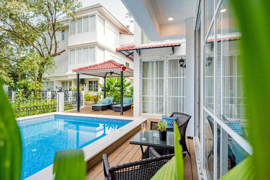 Photo of Patio Balcony in Assagao