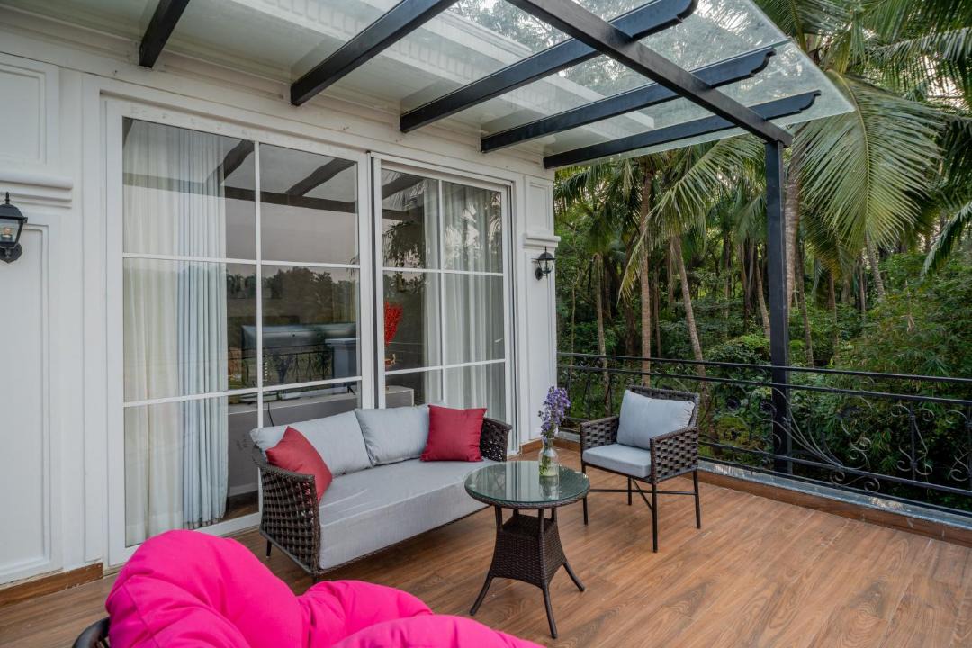 Photo of Patio Balcony in Assagao