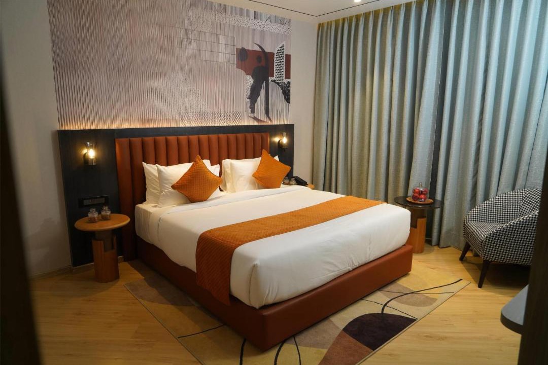 Photo of Bedroom in Zirakpur
