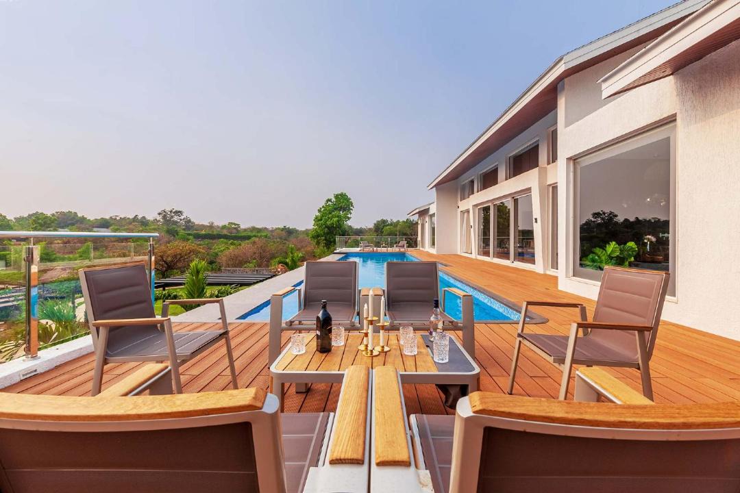 Photo of Patio Balcony in Lonavala