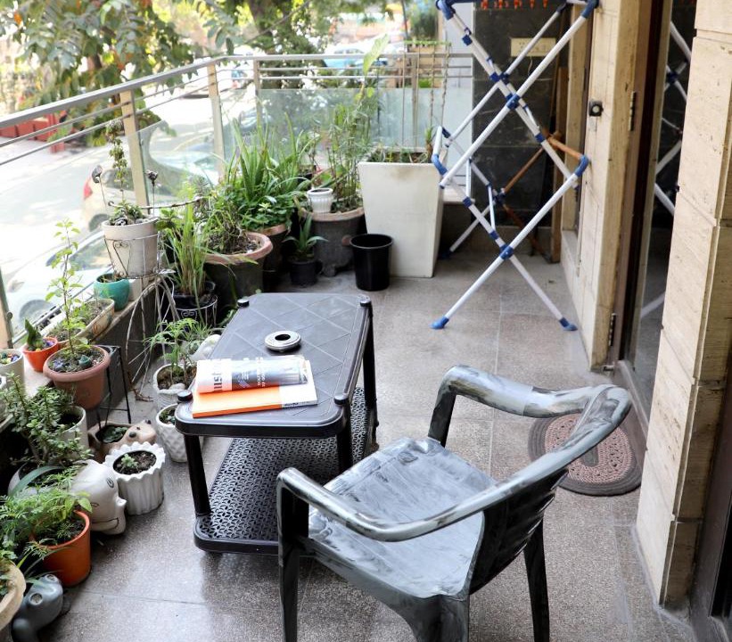 Photo of Patio Balcony in Defence Colony
