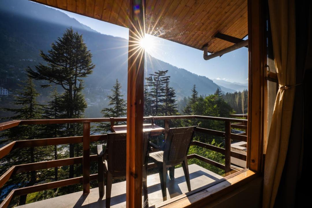 Photo of Patio Balcony in New Manali