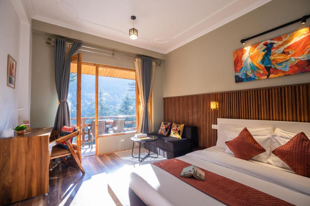 Photo of Bedroom in New Manali