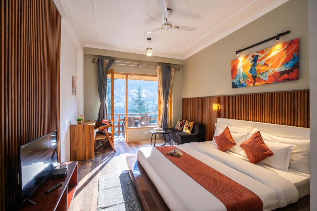 Photo of Bedroom in New Manali