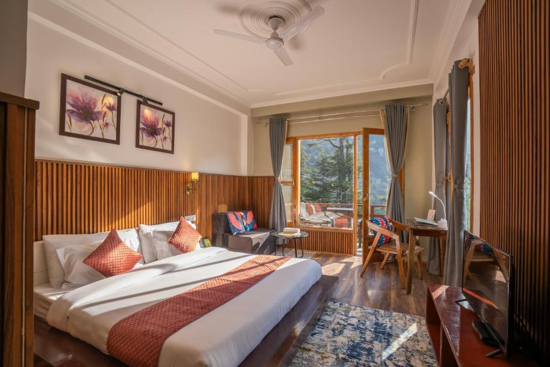Photo of Bedroom in New Manali