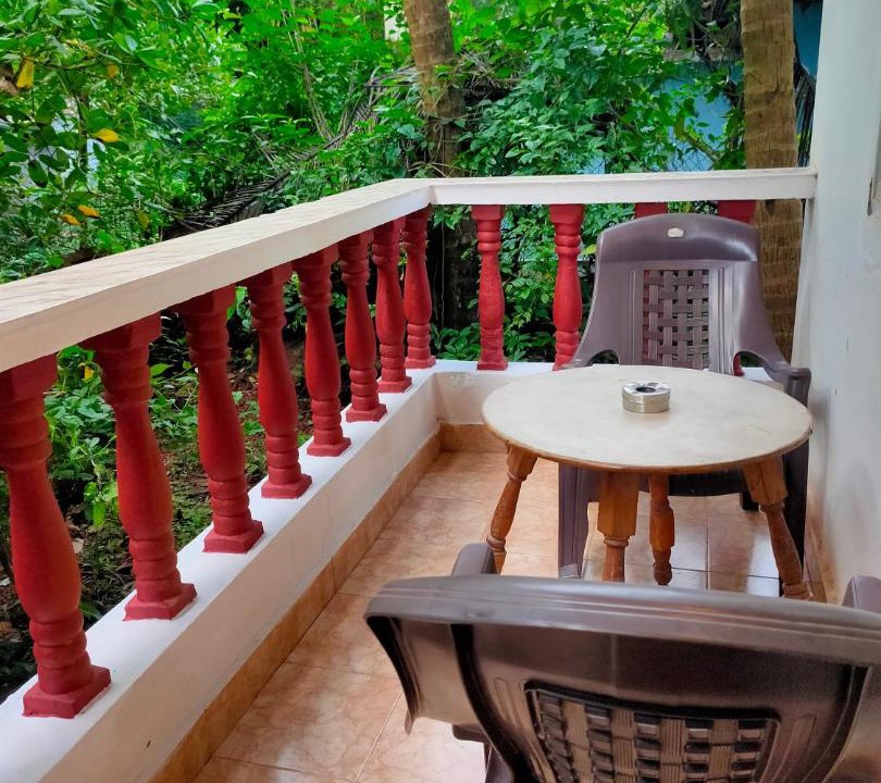 Photo of Patio Balcony in Chapora