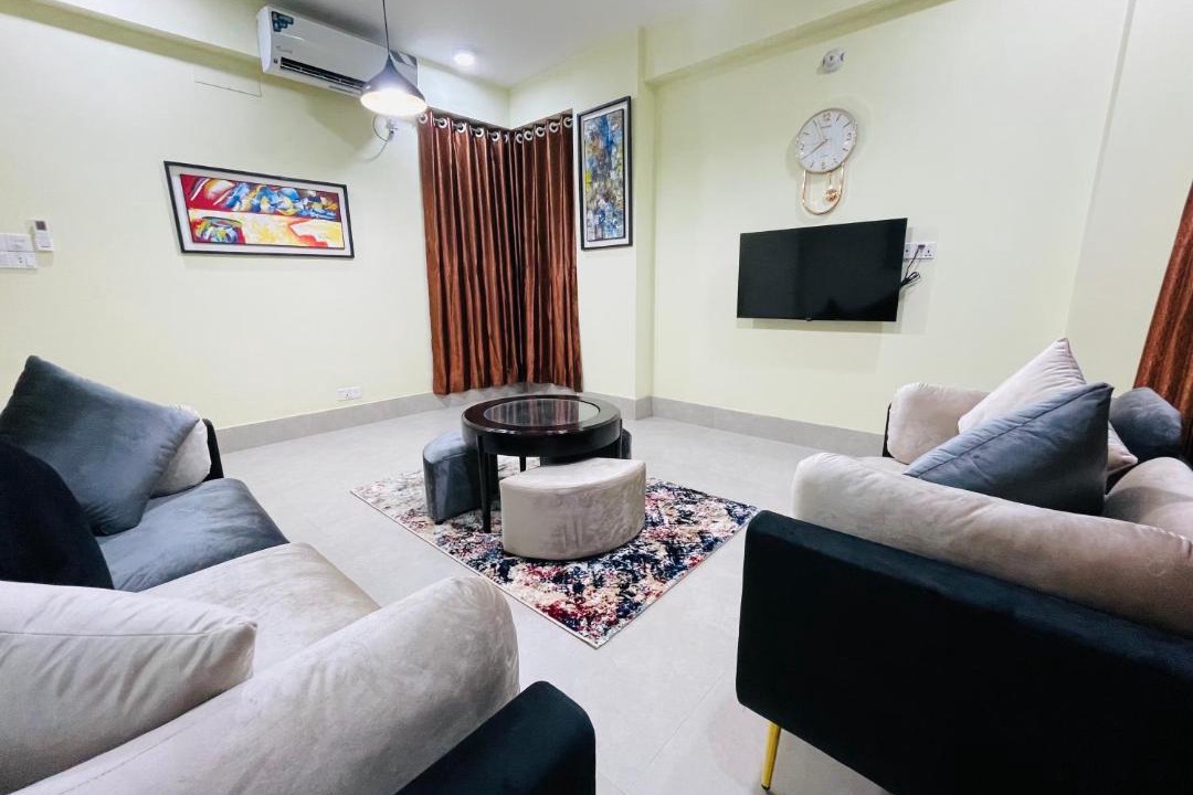 Photo of Livingroom in Basundhara Residential Area