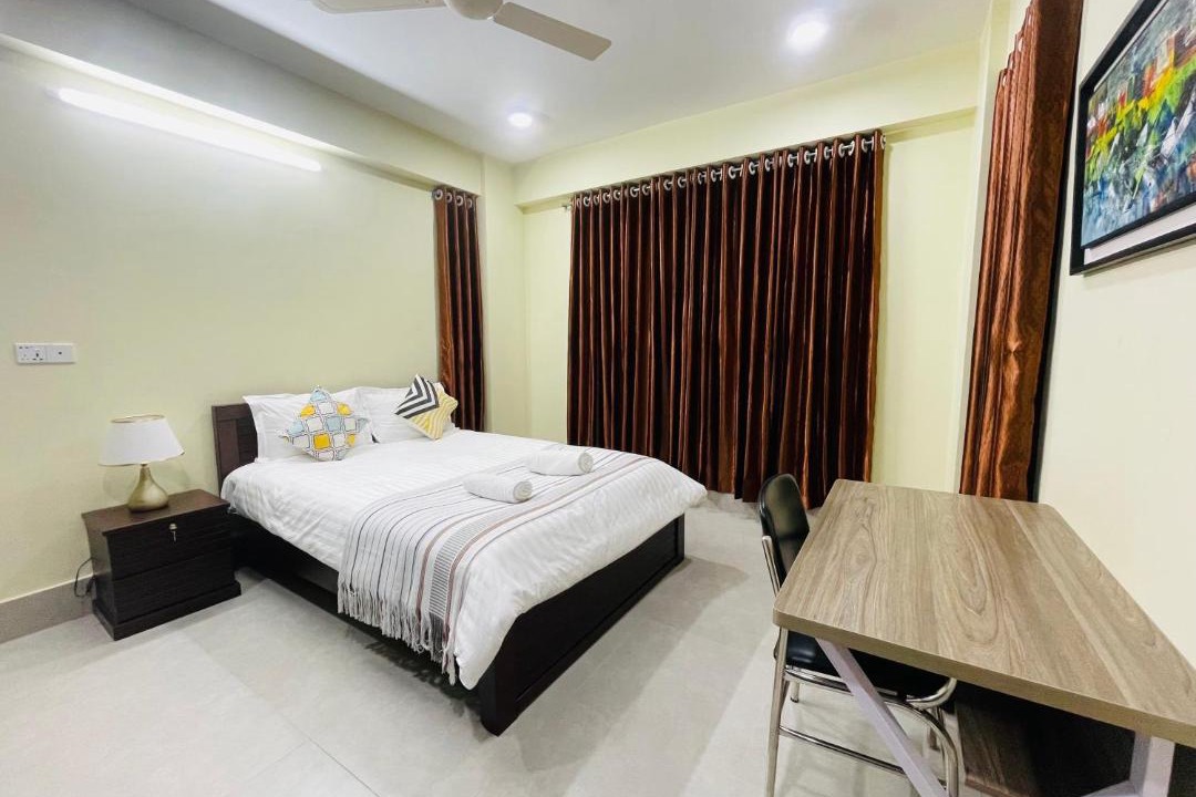 Photo of Bedroom in Basundhara Residential Area