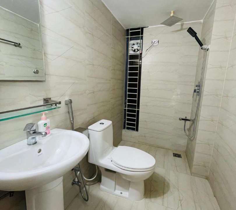 Photo of Bathroom in Basundhara Residential Area
