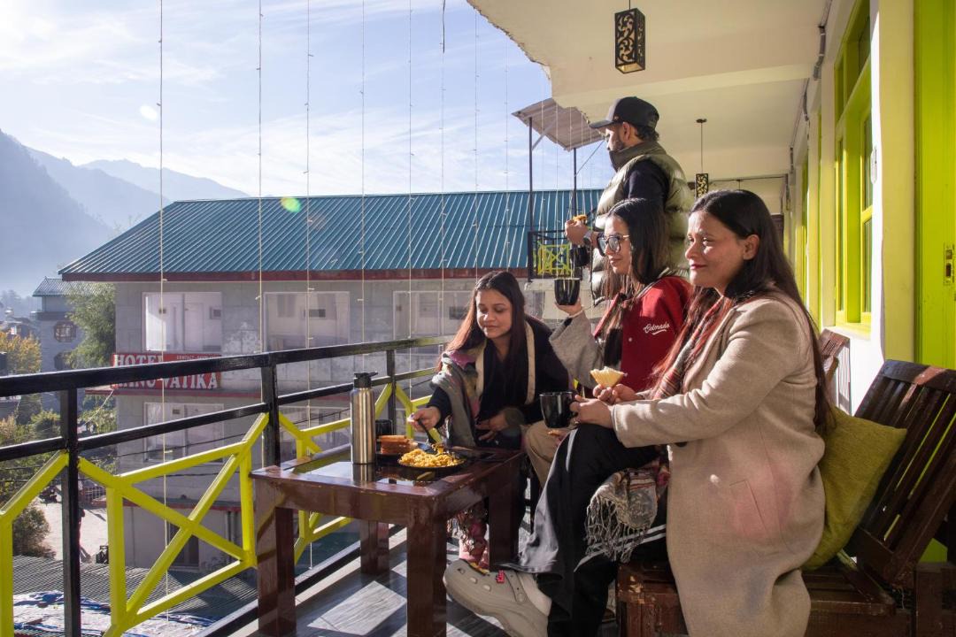 Photo of Patio Balcony in New Manali