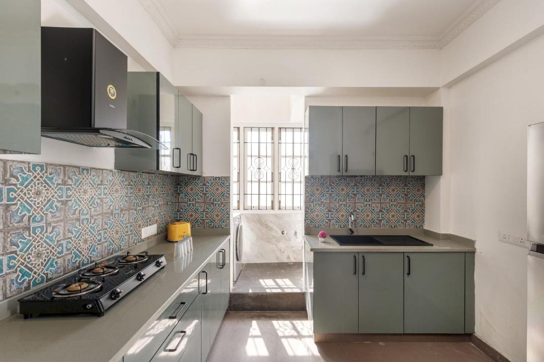 Photo of Kitchen in D Costa Layout