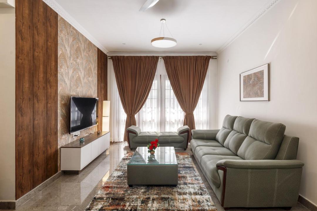 Photo of Livingroom in D Costa Layout