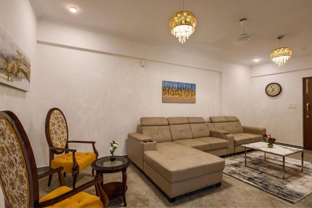 Photo of Livingroom in D Costa Layout