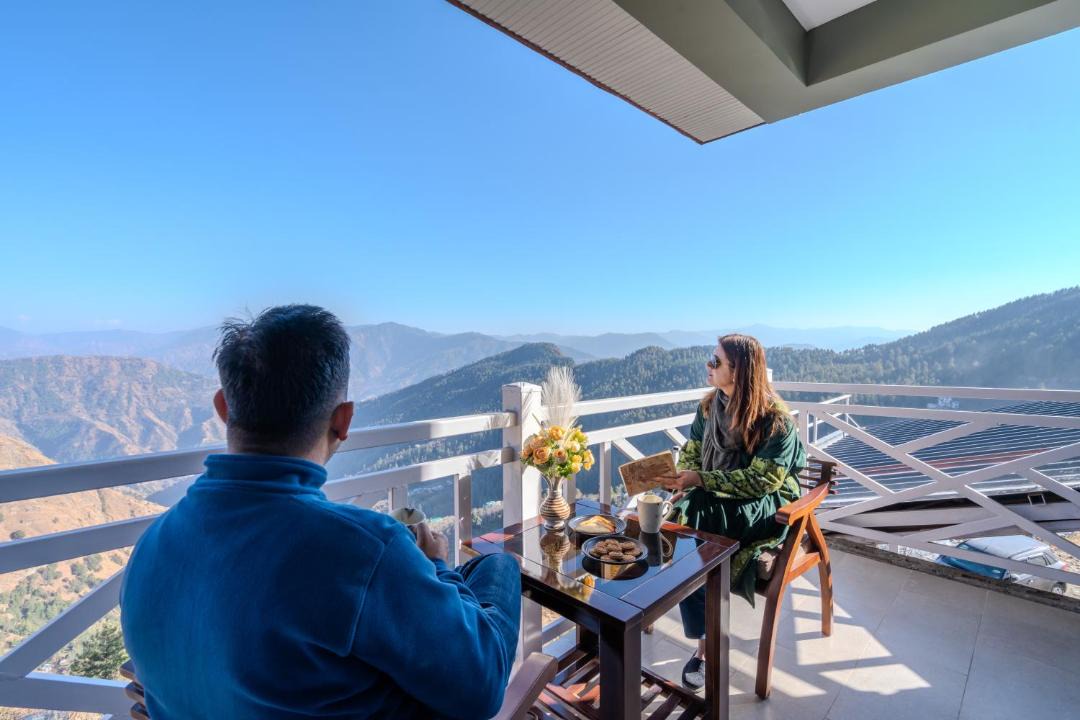 Photo of Patio Balcony in Theog
