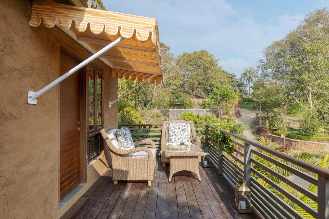 Photo of Patio Balcony in Mount Abu