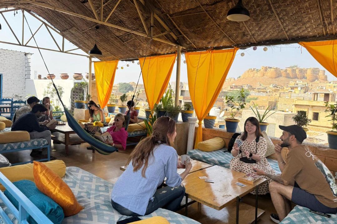Photo of Patio Balcony in Amar Sagar Pol