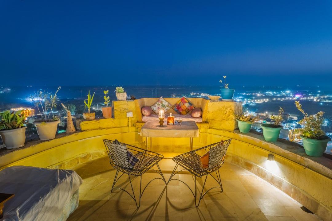 Photo of Patio Balcony in Amar Sagar Pol