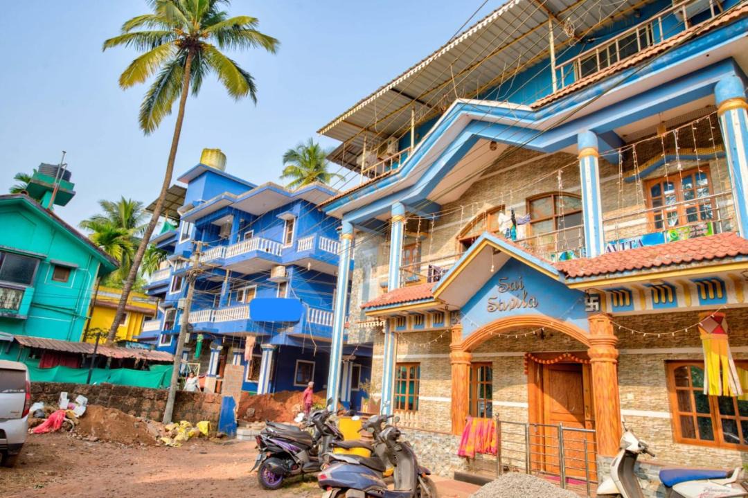 Photo of Buildings in Calangute