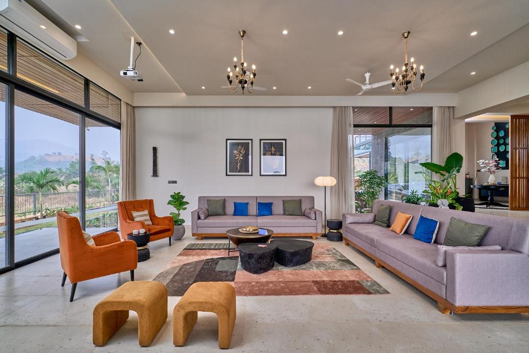 Photo of Livingroom in Khalapur
