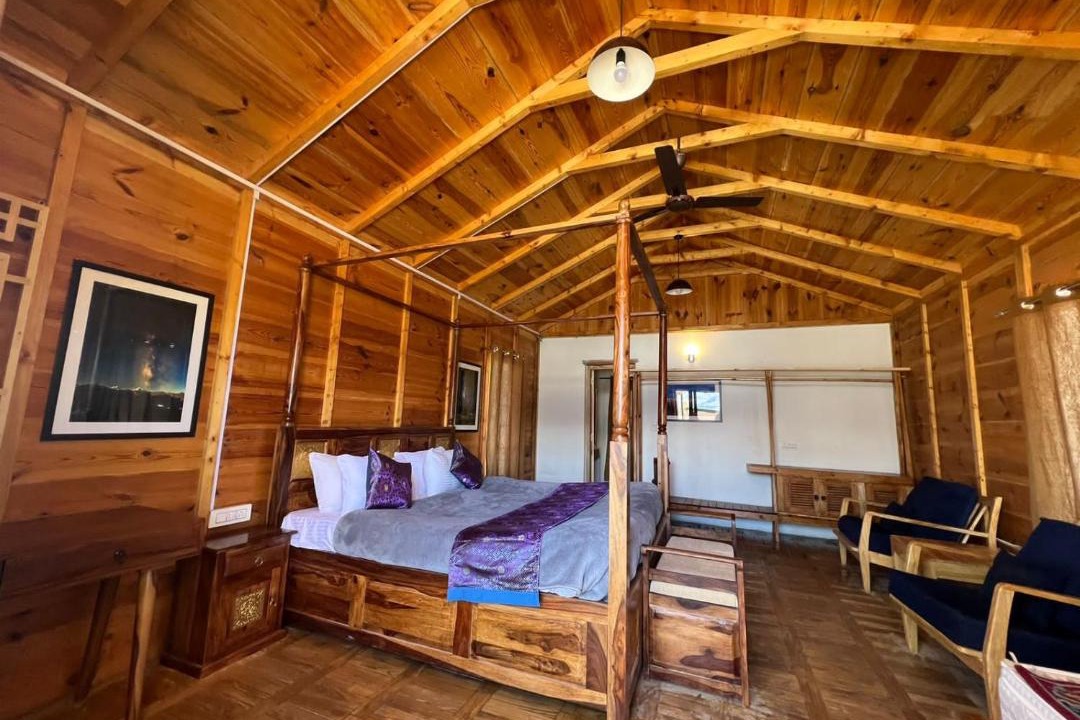 Photo of Bedroom in Nubra Valley