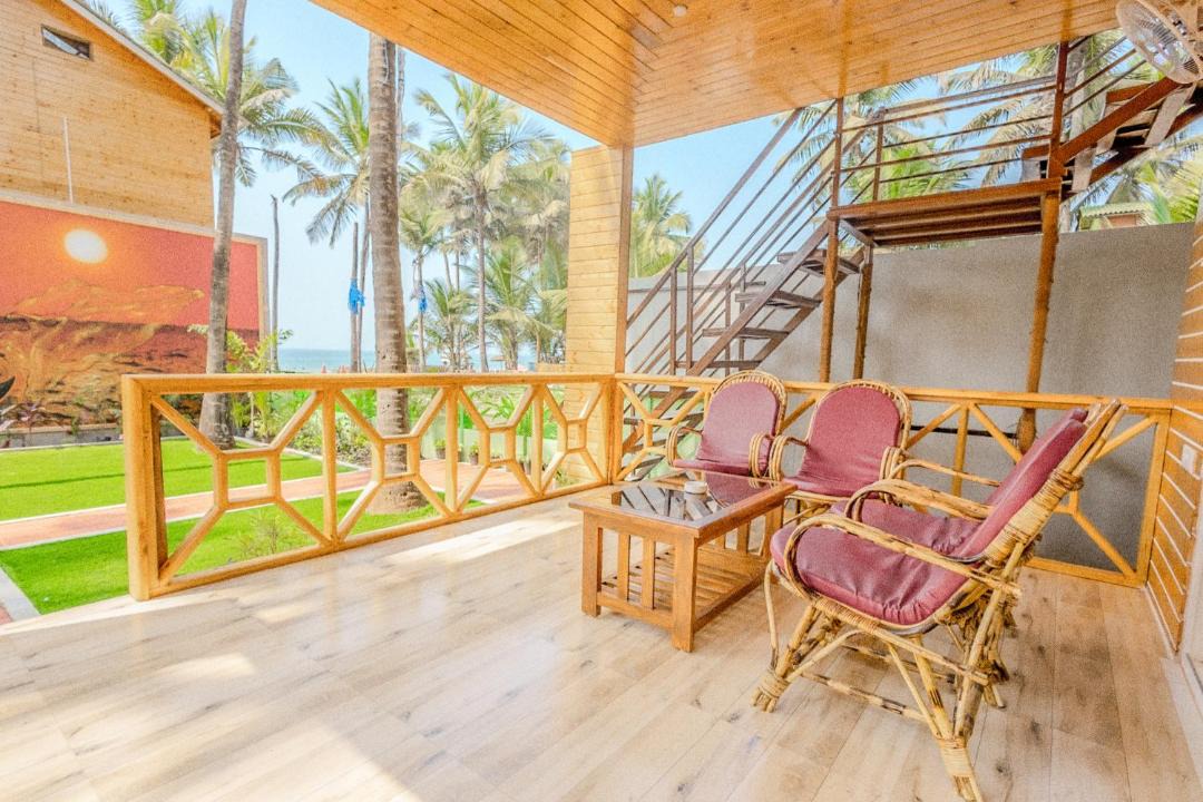 Photo of Patio Balcony in Agonda