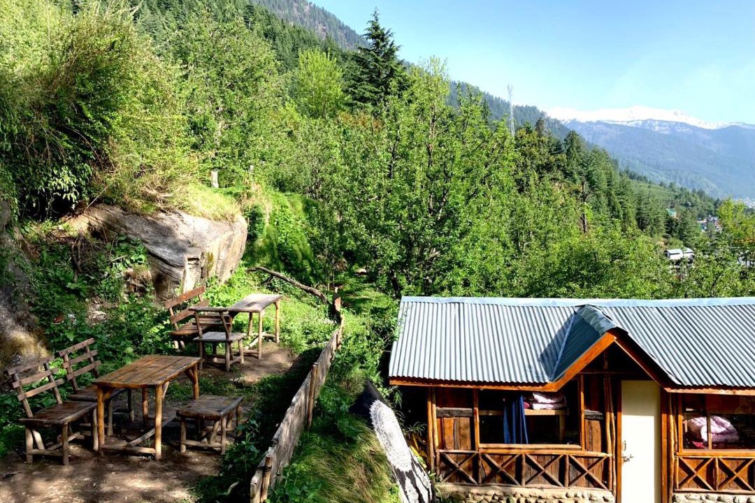 Photo of Buildings in Vashist