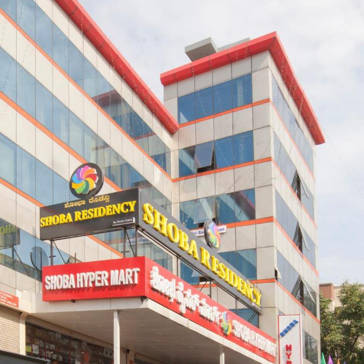 Photo of Buildings in HBR Layout