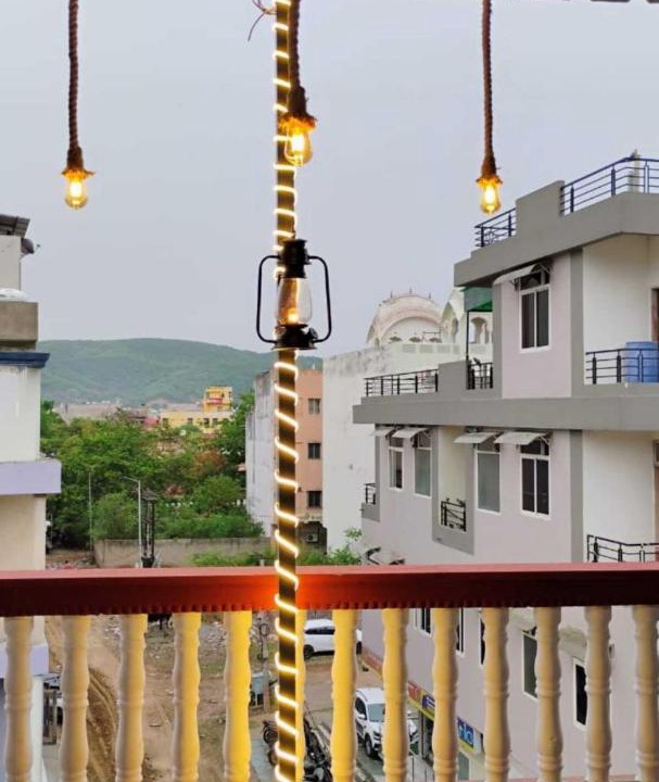 Photo of Buildings in Amer Fort Road
