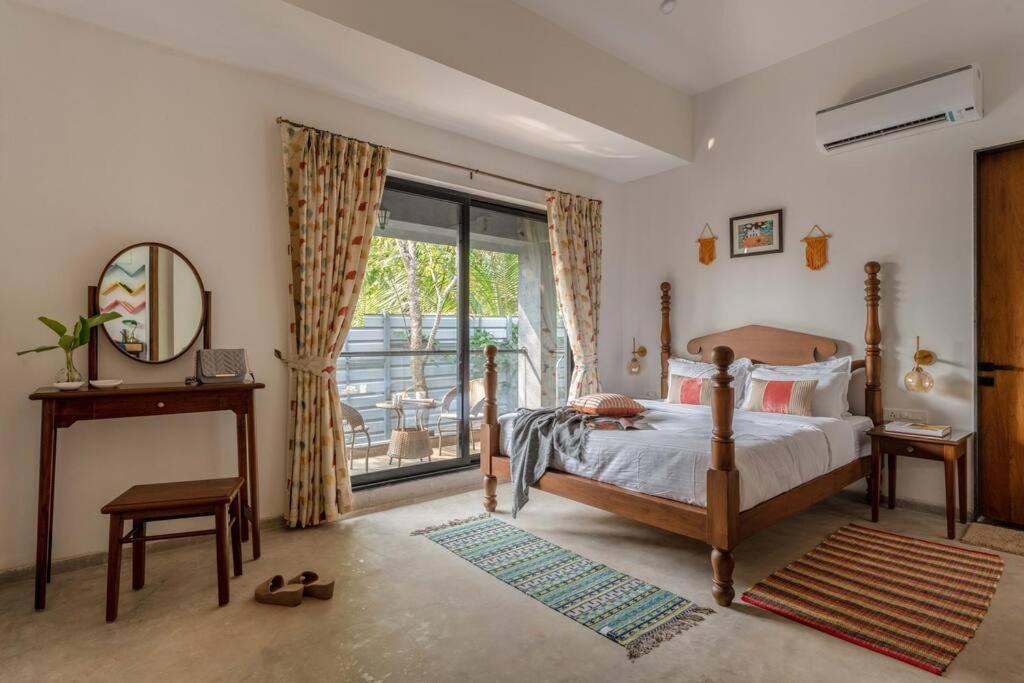 Photo of Bedroom in Vagator