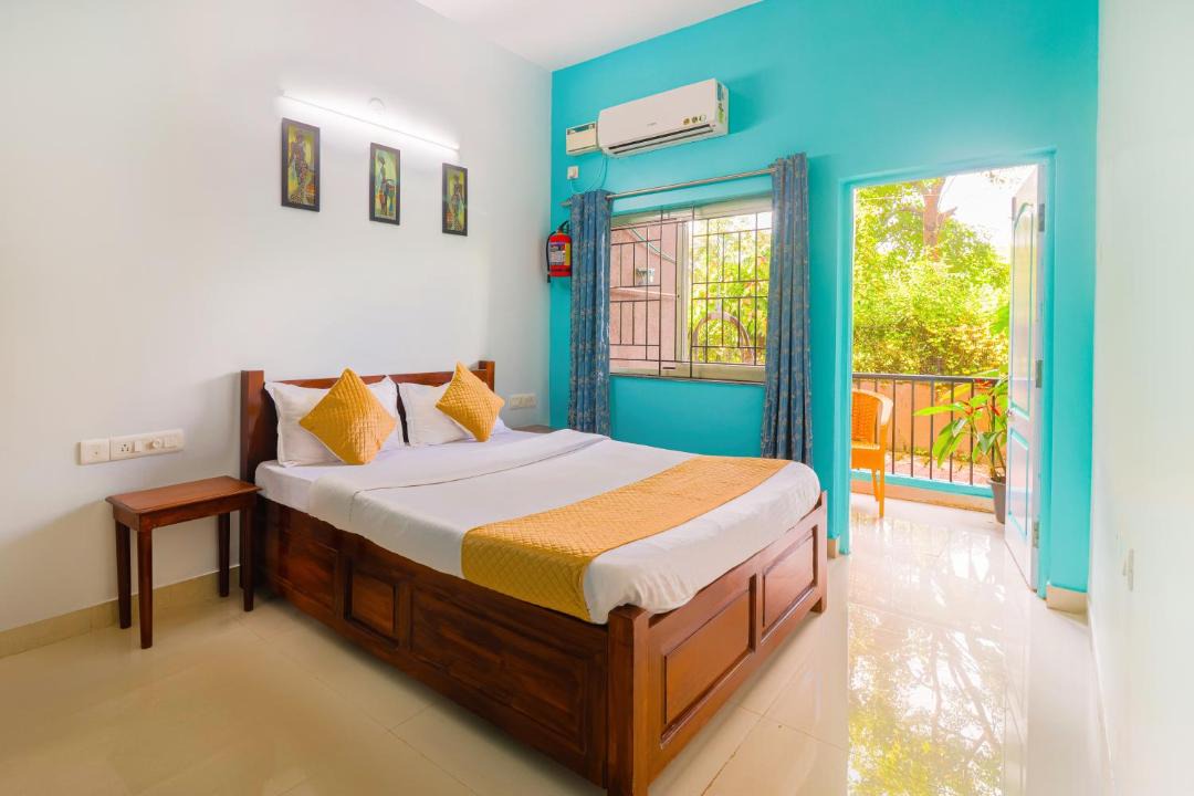 Photo of Bedroom in Vagator